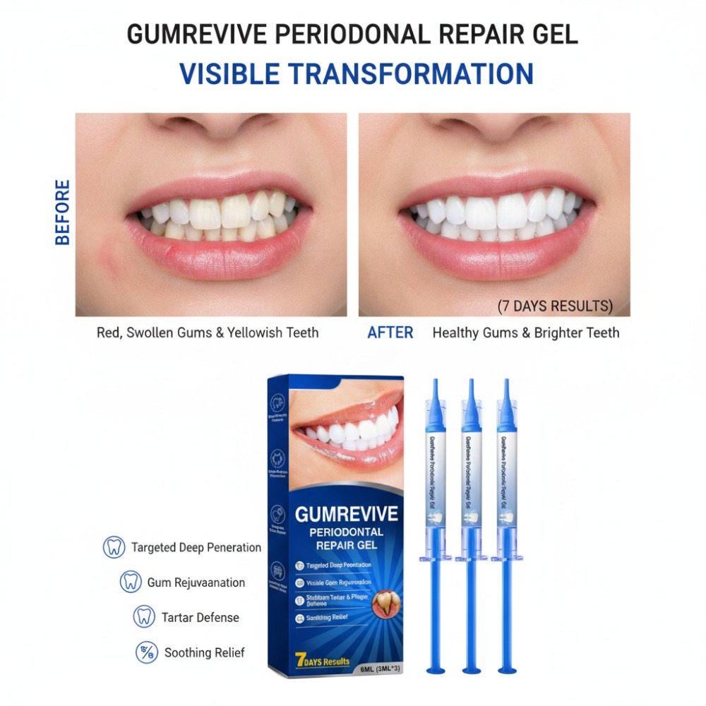 GUMREVIVE Gel Perawatan Period - Teeth Whitening Near Me ulasan dan harga