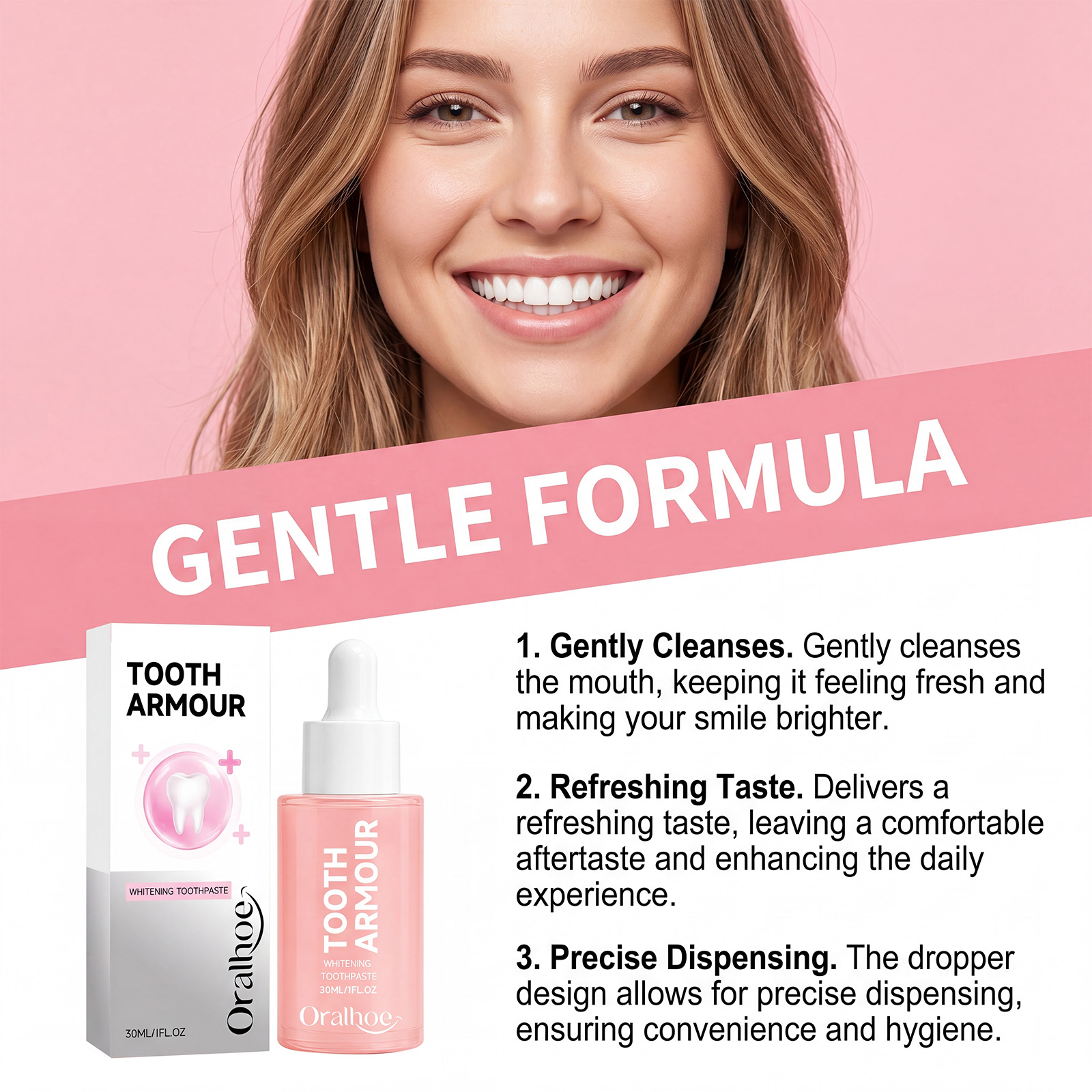 Pasta Gigi Serum Pemutih Niaci - Teeth Whitening Serum ulasan dan harga