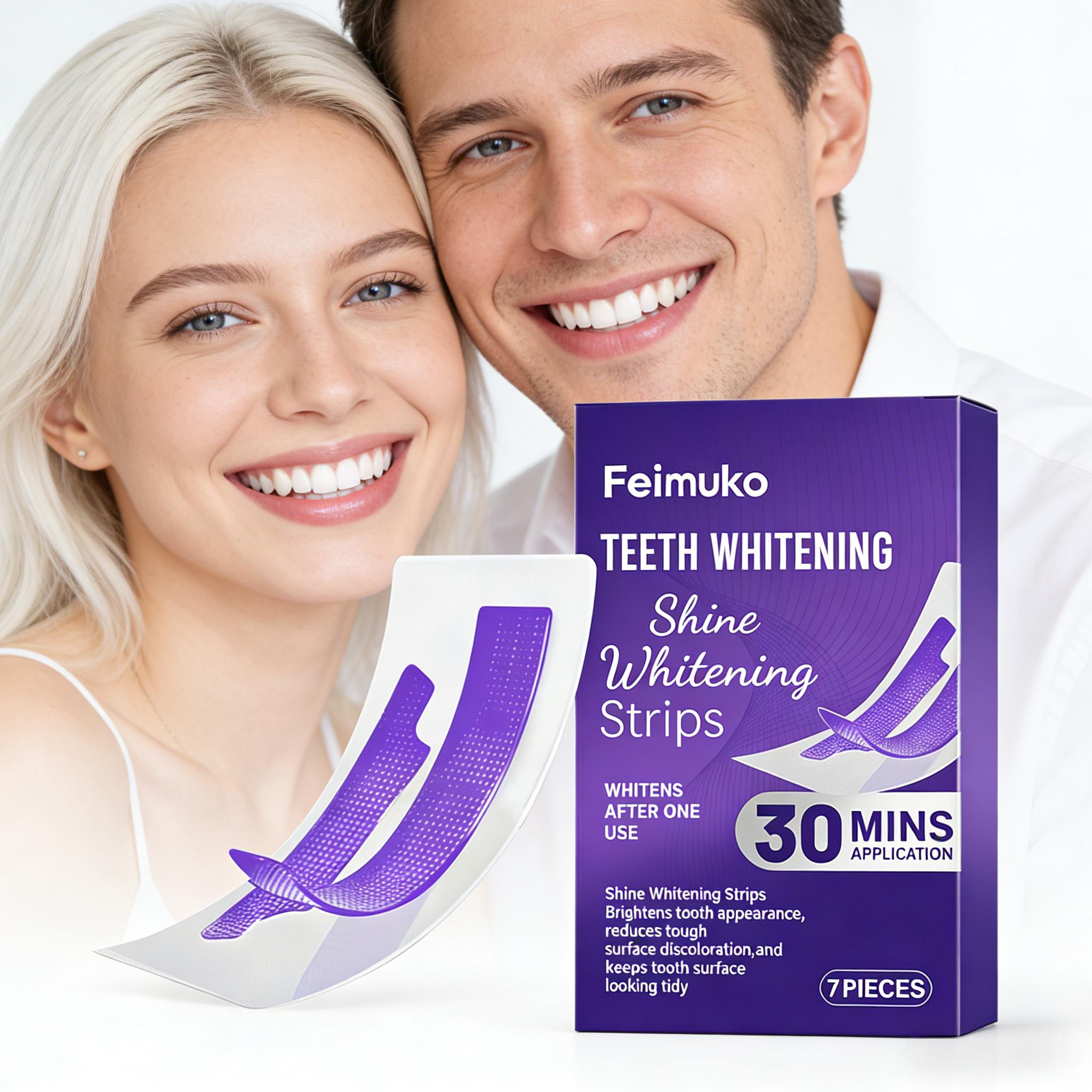 Strip Pemutih Gigi Mengurangi  - Teeth Whitening Strips Crest ulasan dan harga