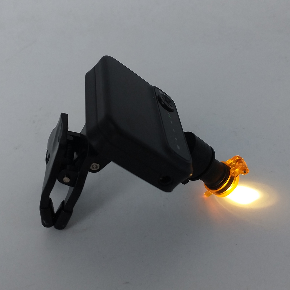 Lampu Kepala Nirkabel 5W Porta - Teeth Whitening Filter ulasan dan harga