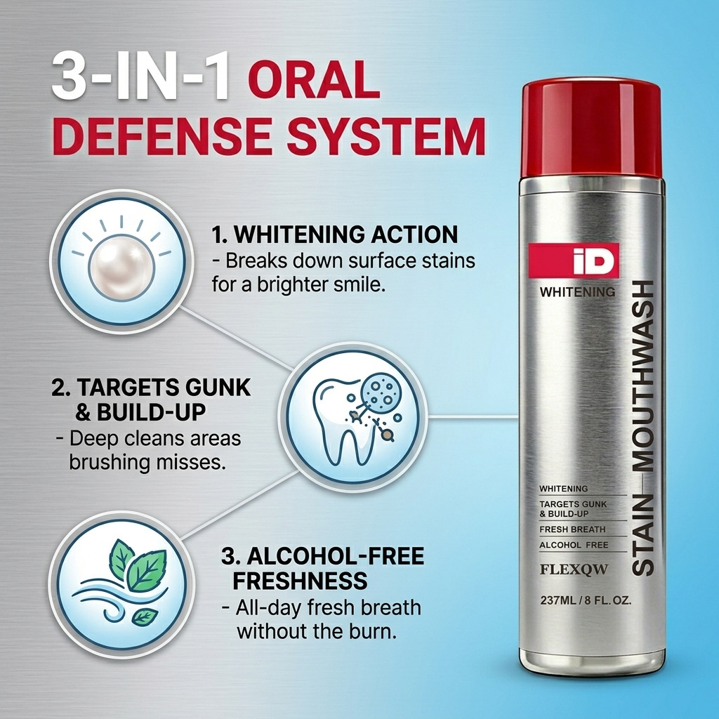 Hismile ID Whitening Stain Mou - Teeth Whitening Hismile ulasan dan harga