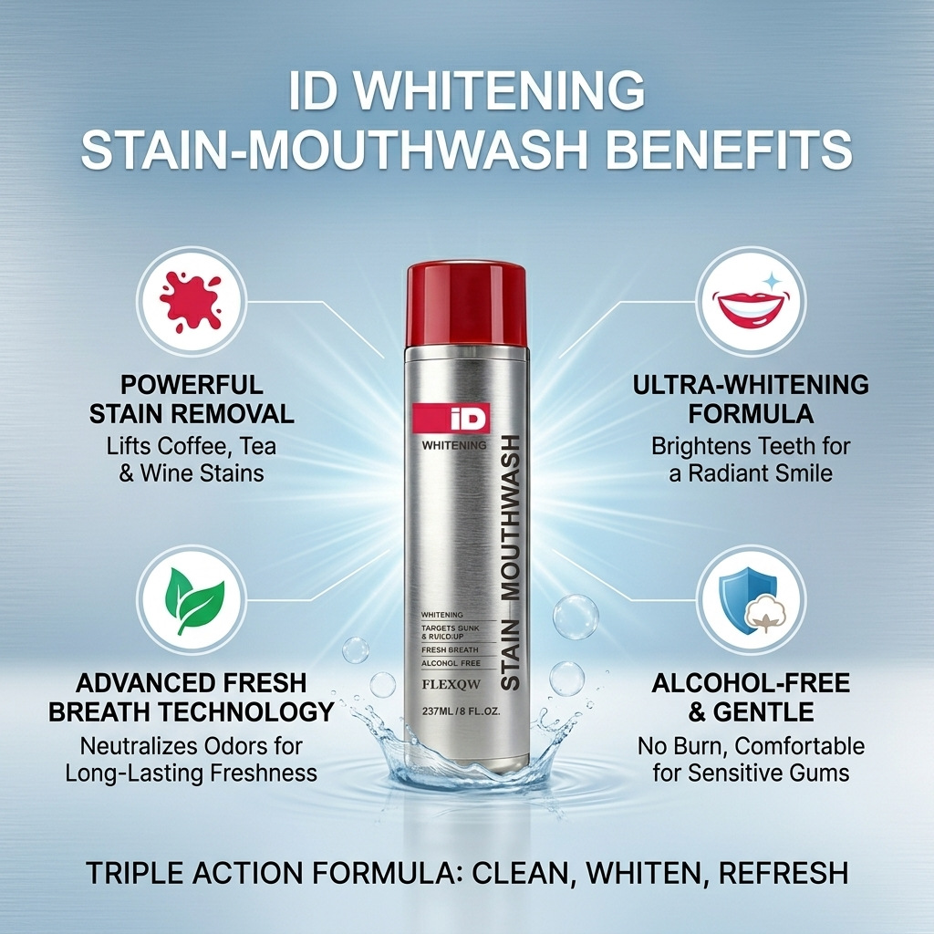 Hismile ID Whitening Stain Mou - Teeth Whitening Hismile ulasan dan harga