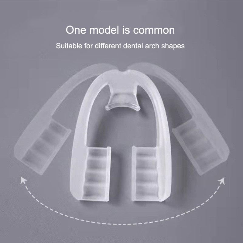 1/2/5 Buah Pelindung Mulut Bru - Teeth Whitening Mouth Guard ulasan dan harga