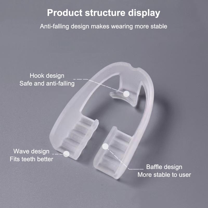 1/2/5 Buah Pelindung Mulut Bru - Teeth Whitening Mouth Guard ulasan dan harga