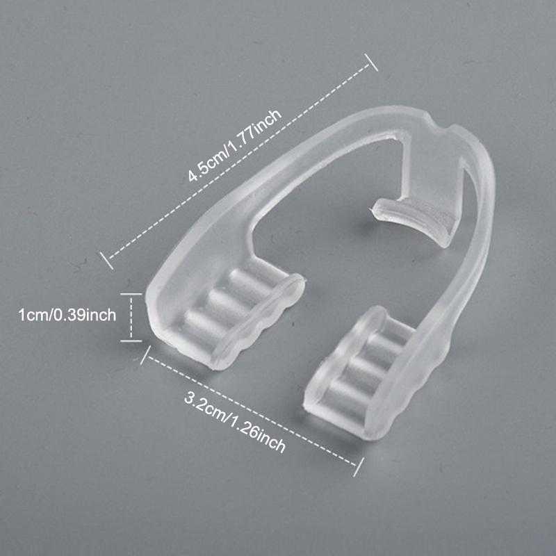 1/2/5 Buah Pelindung Mulut Bru - Teeth Whitening Mouth Guard ulasan dan harga
