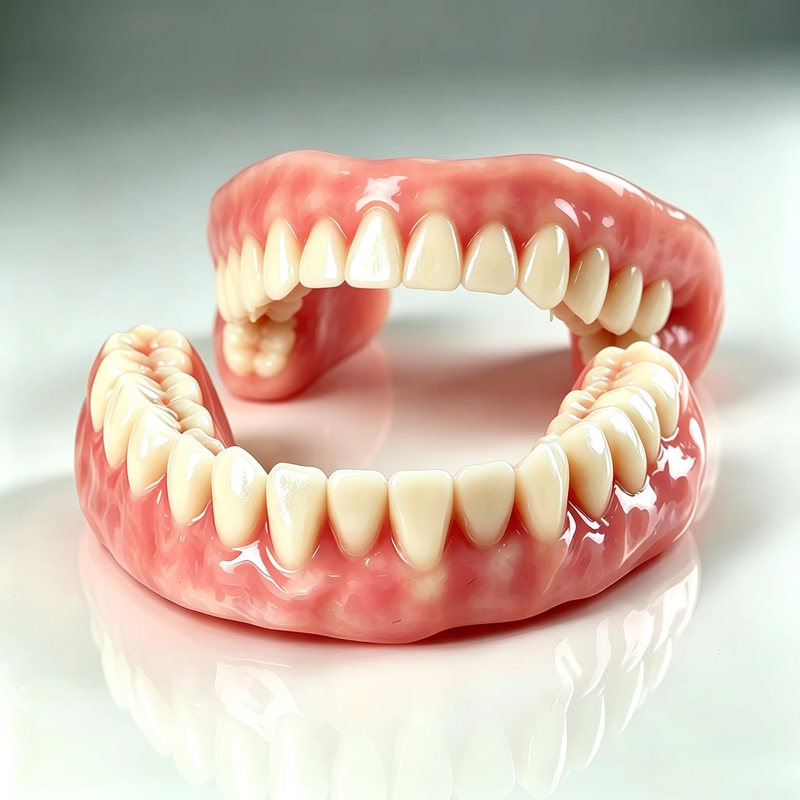 Kit Gigi Tiruan Kosmetik Alami - Teeth Whitening Veneers ulasan dan harga