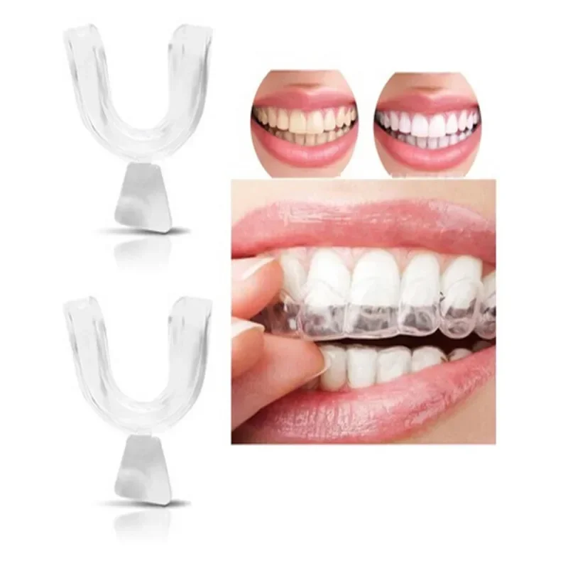 2/10 Buah Pelindung Mulut yang - Teeth Whitening Mouth Guard ulasan dan harga