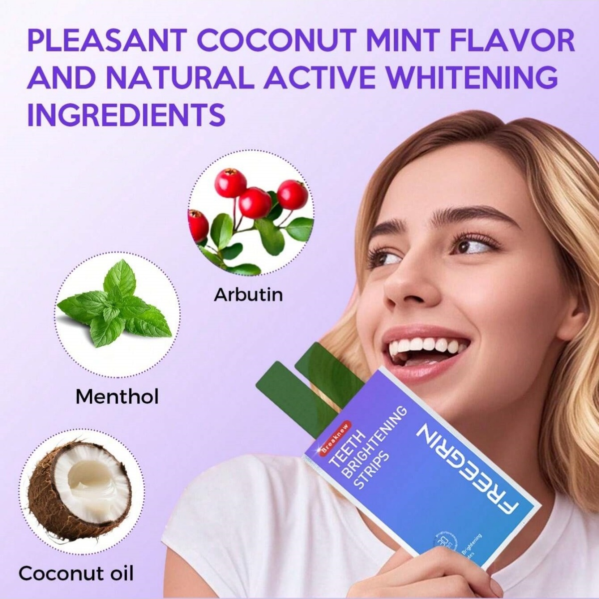 Stiker Gigi Pemutih Mewah 7/14 - Teeth Whitening Results ulasan dan harga