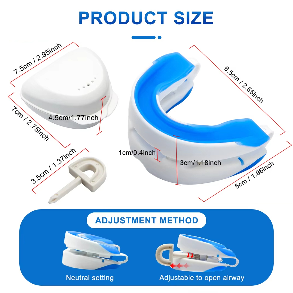 Pelindung mulut Anti mendengku - Teeth Whitening Mouth Guard ulasan dan harga