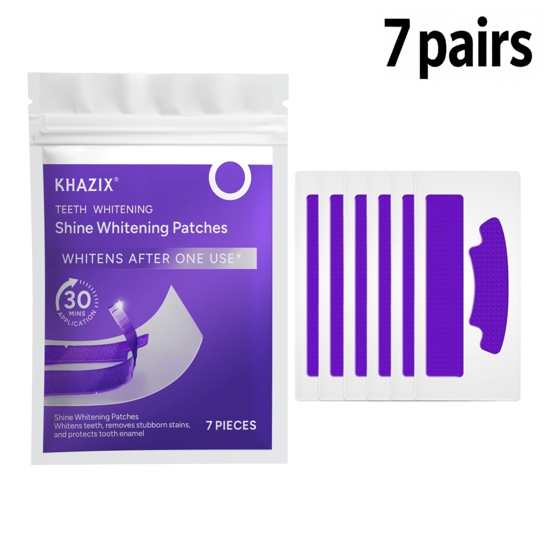 7 pasang Strip Pemutih Gigi, P - Teeth Whitening Routine ulasan dan harga