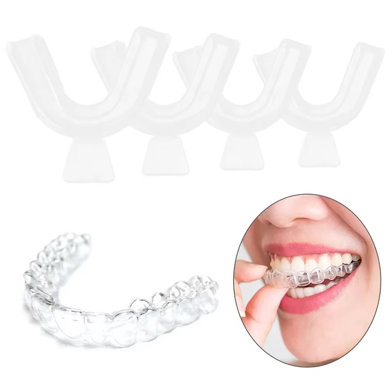1/8 Buah Pelindung Mulut EVA P - Teeth Whitening Mouth Guard ulasan dan harga