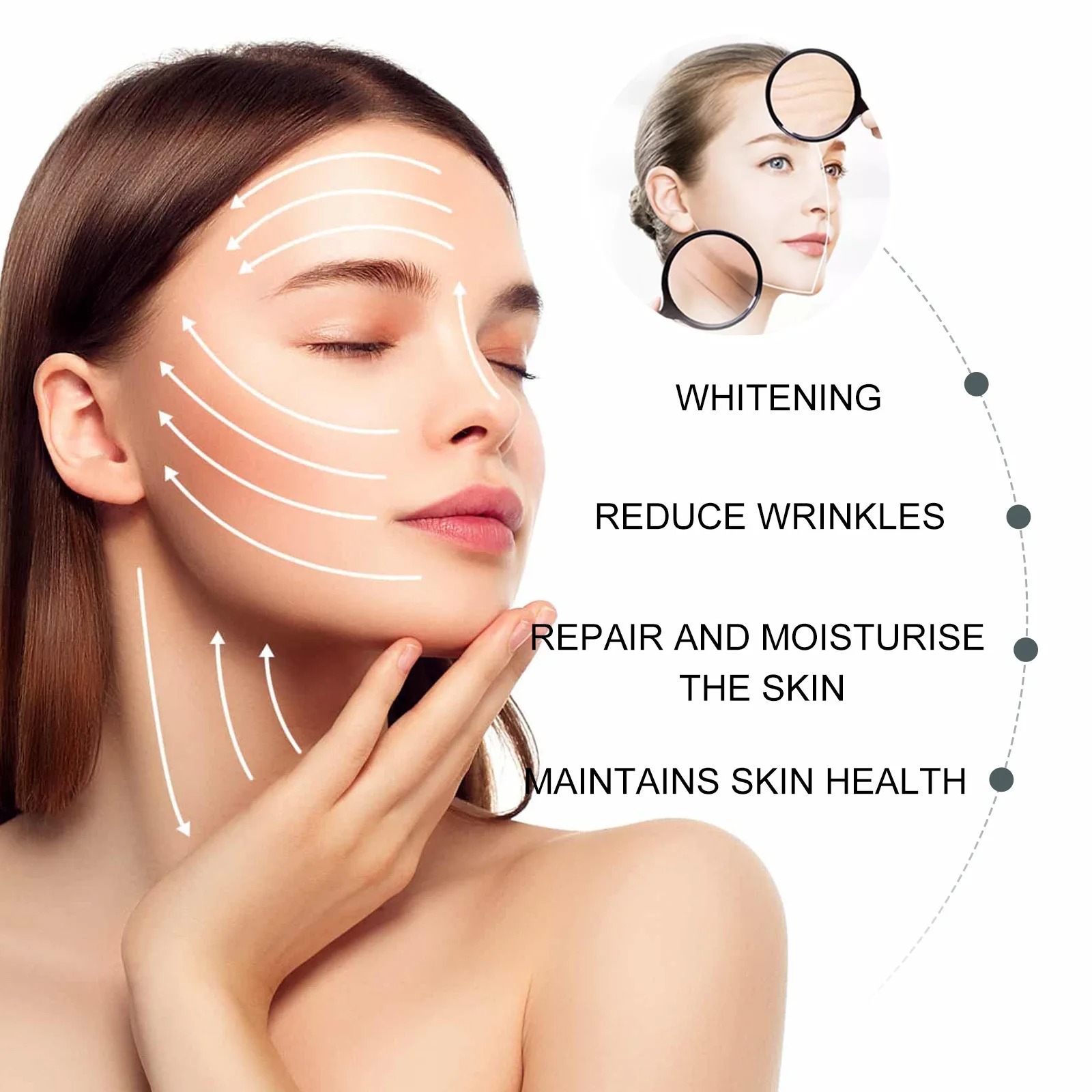 Serum penghilang w-rinkles Ess - The Ordinary Serum Hyaluronic Acid ulasan dan harga