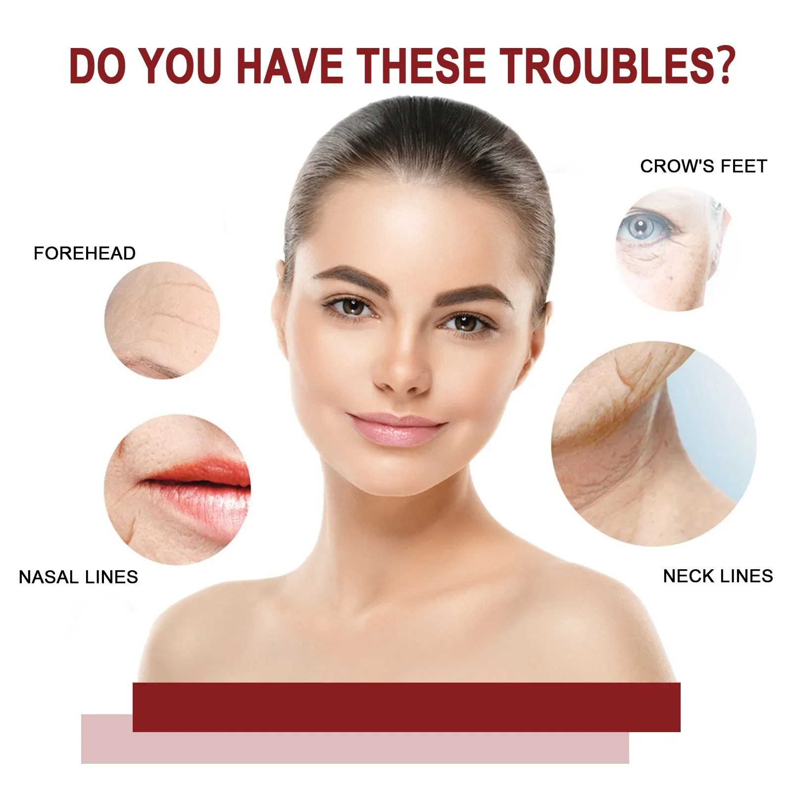Serum penghilang w-rinkles Ess - The Ordinary Serum Hyaluronic Acid ulasan dan harga