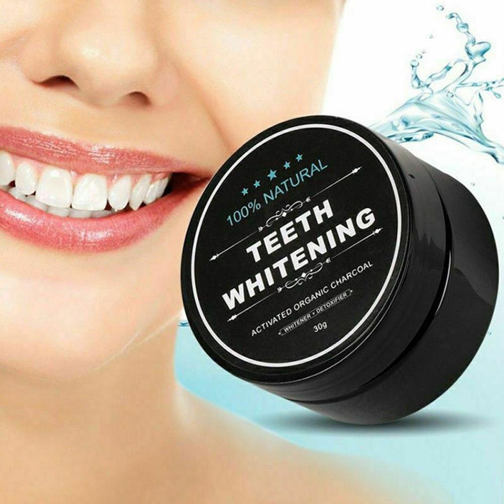 Bubuk Arang Aktif Organik Pemb - Teeth Whitening Filter ulasan dan harga