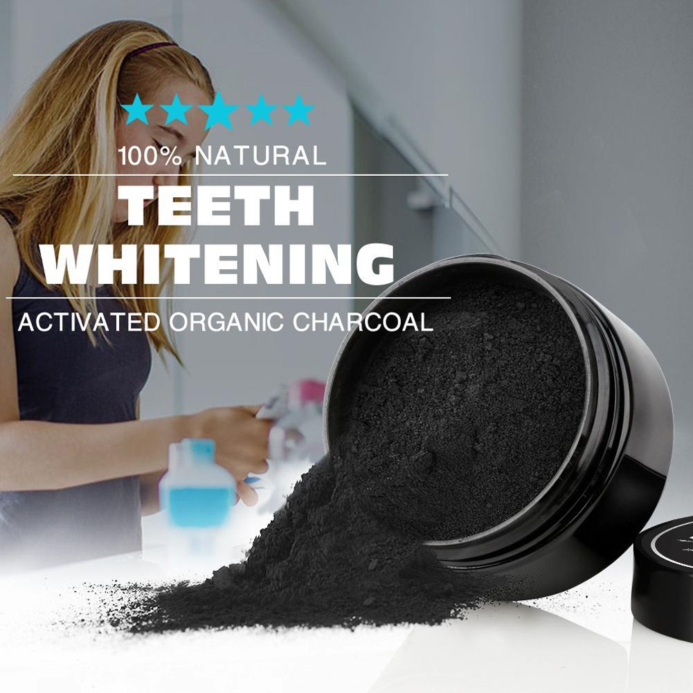 Bubuk Arang Aktif Organik Pemb - Teeth Whitening Filter ulasan dan harga