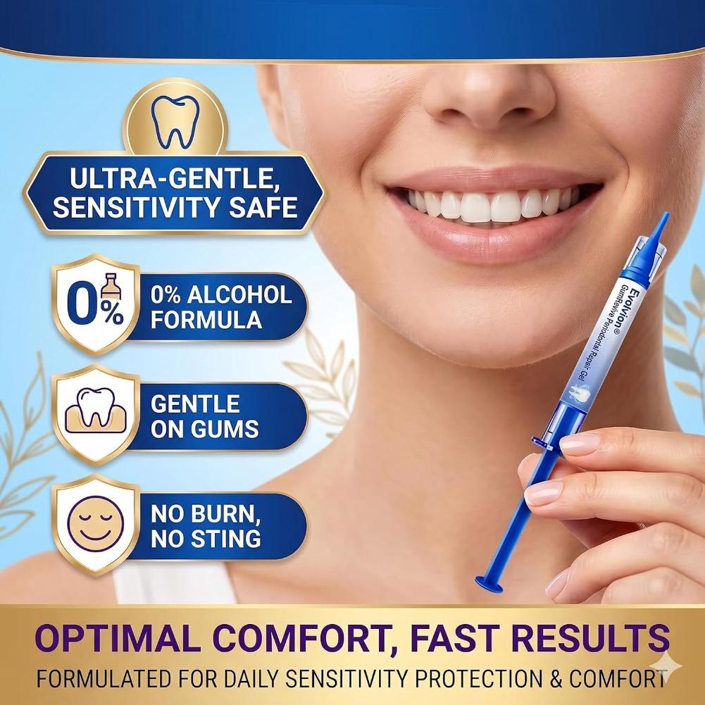 3mlx3 Gel Perawatan Gusi Gel P - Teeth Whitening Results ulasan dan harga