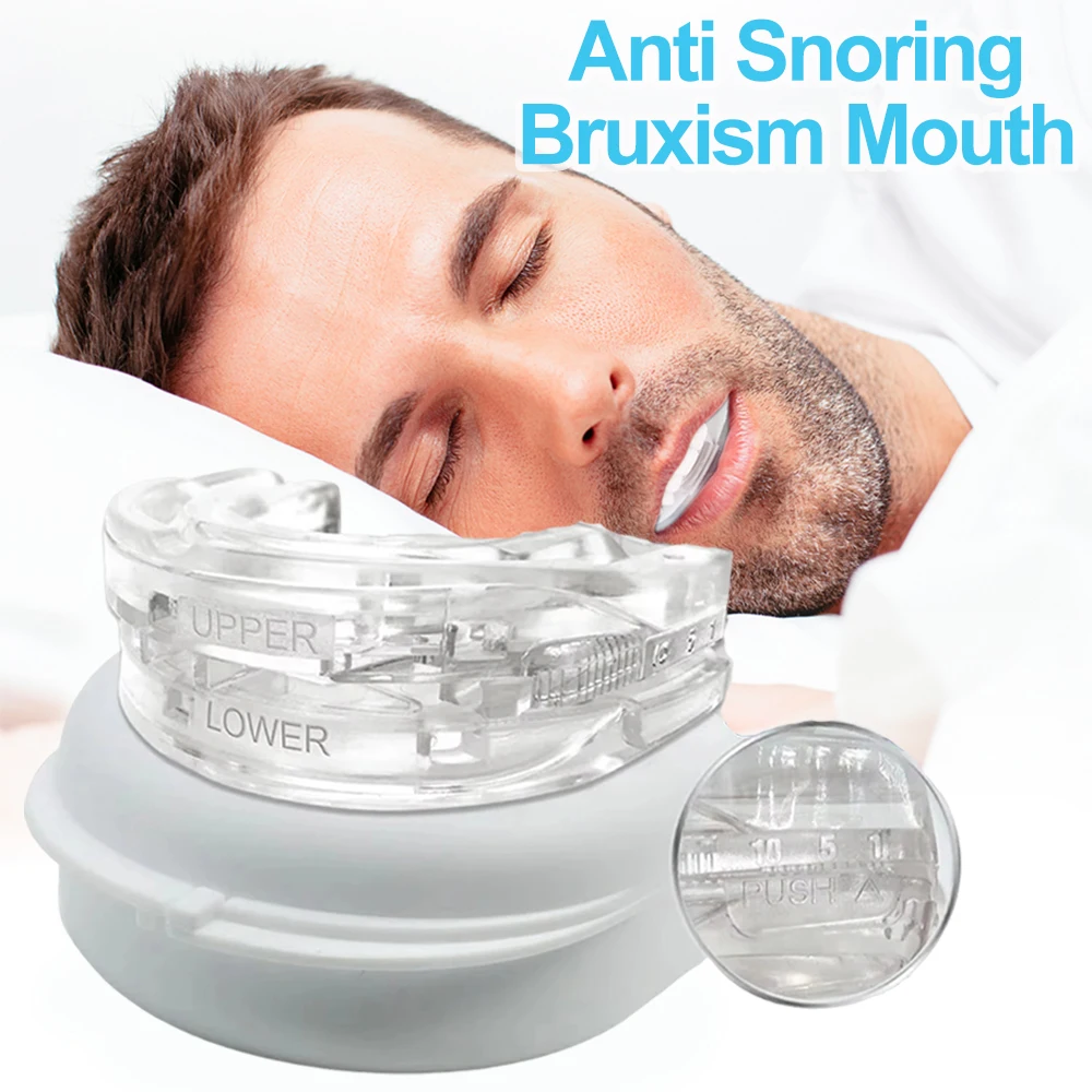 Pelindung mulut Anti mendengku - Teeth Whitening Mouth Guard ulasan dan harga