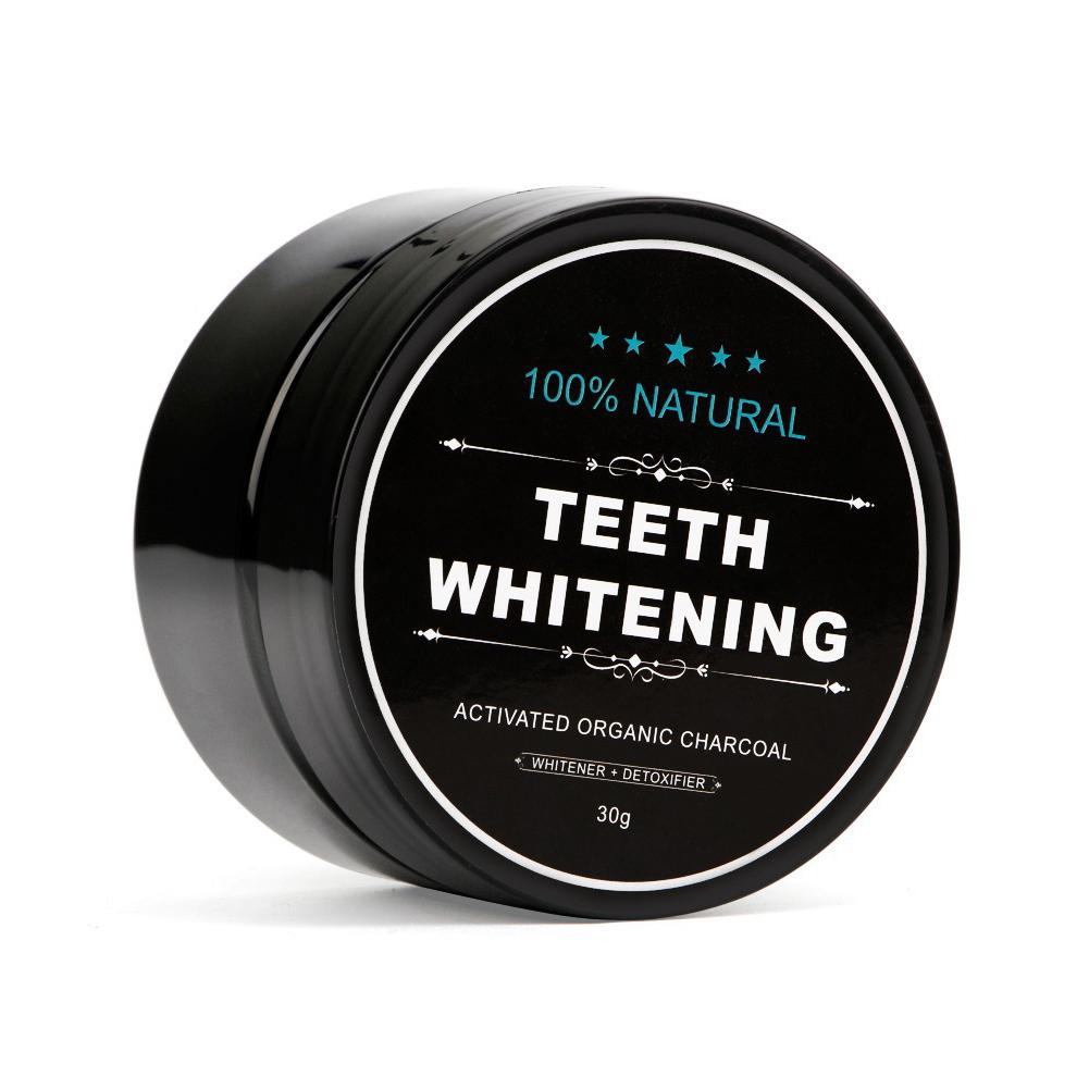 Bubuk Pemutih Gigi Alami Organ - Teeth Whitening Filter ulasan dan harga