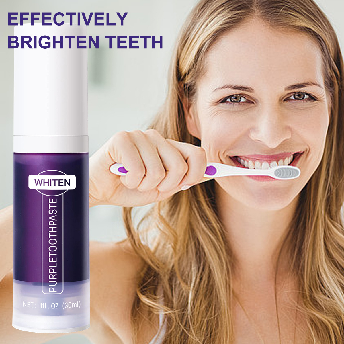 Serum Pemutih Gigi dengan Warn - Teeth Whitening Serum ulasan dan harga