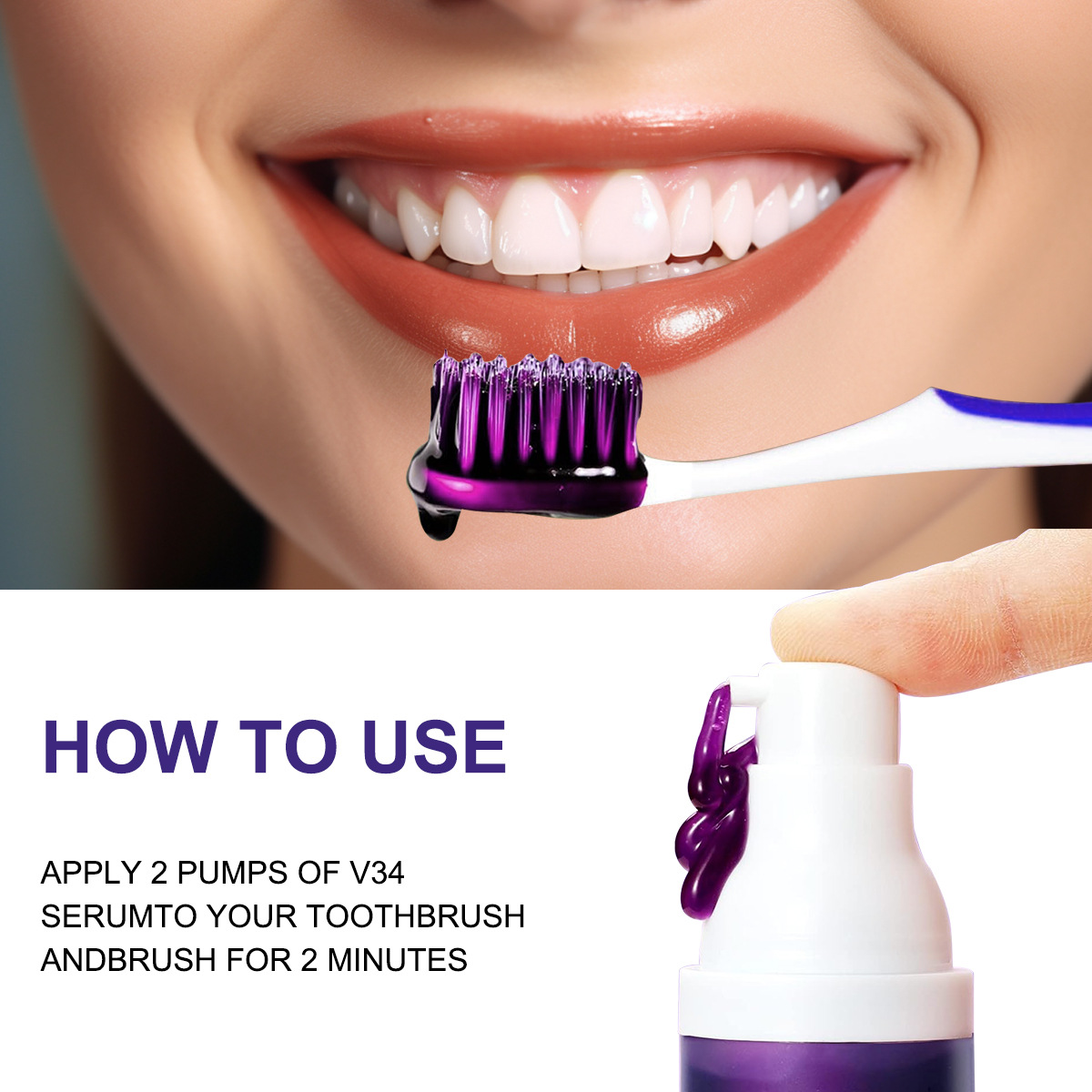 Serum Pemutih Gigi dengan Warn - Teeth Whitening Serum ulasan dan harga