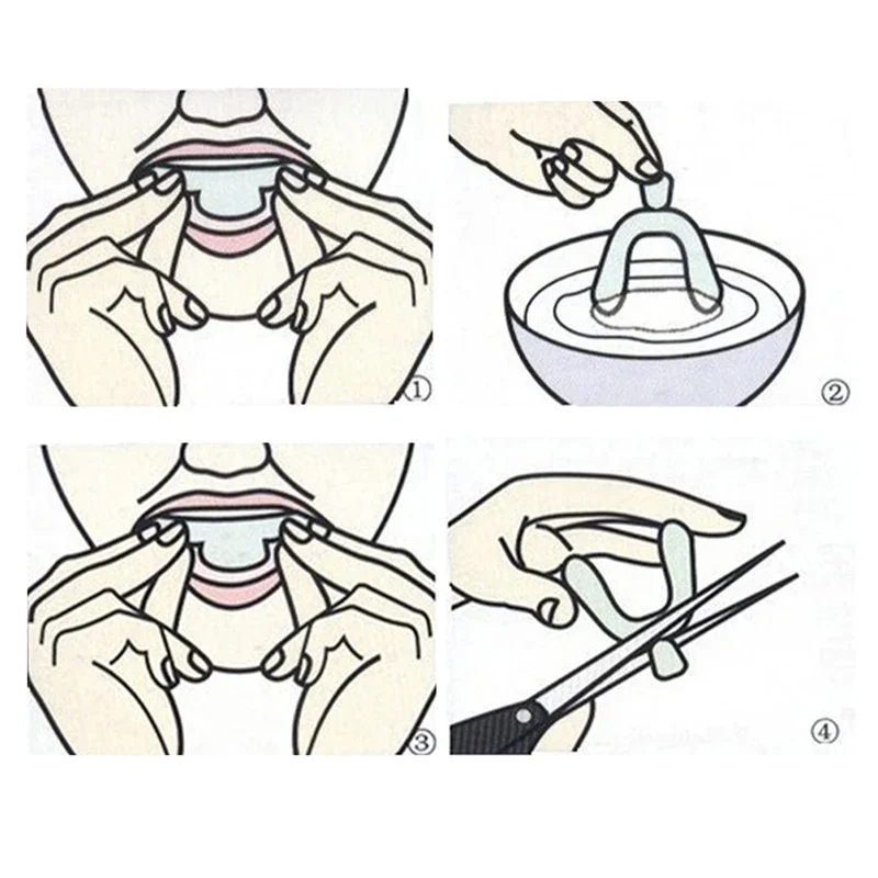 10Pcs/set Pelindung Mulut Sili - Teeth Whitening Mouth Guard ulasan dan harga