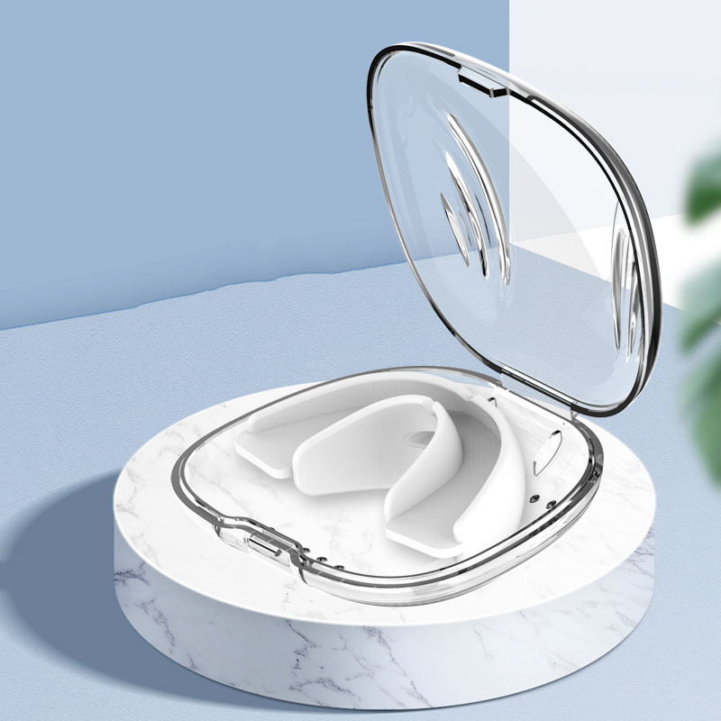 Bruxism Anti Mendengkur Pelind - Teeth Whitening Mouth Guard ulasan dan harga