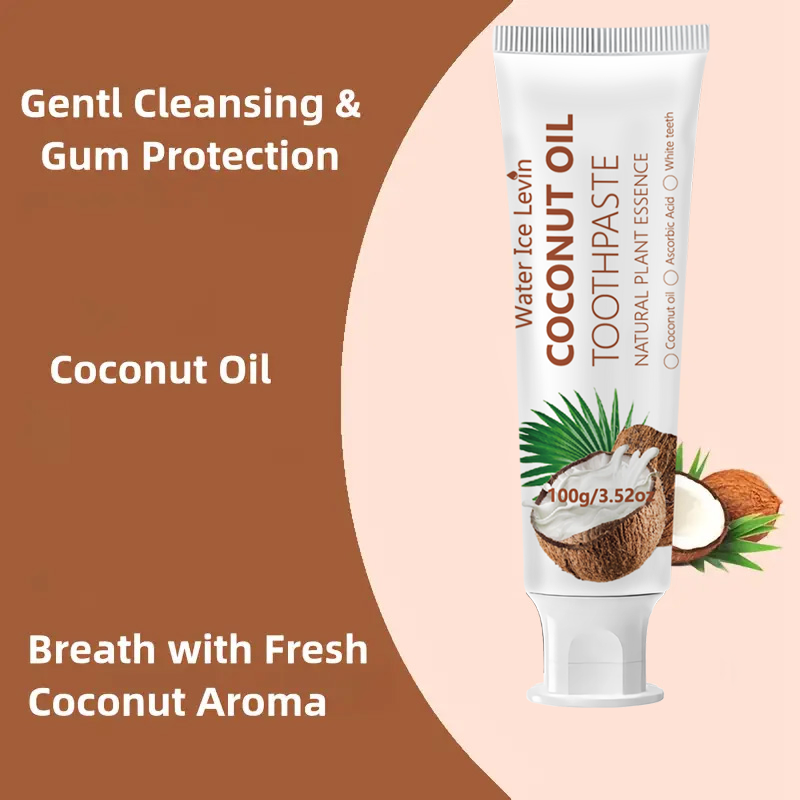 Pasta Gigi Minyak Kelapa 100g  - Teeth Whitening Serum ulasan dan harga