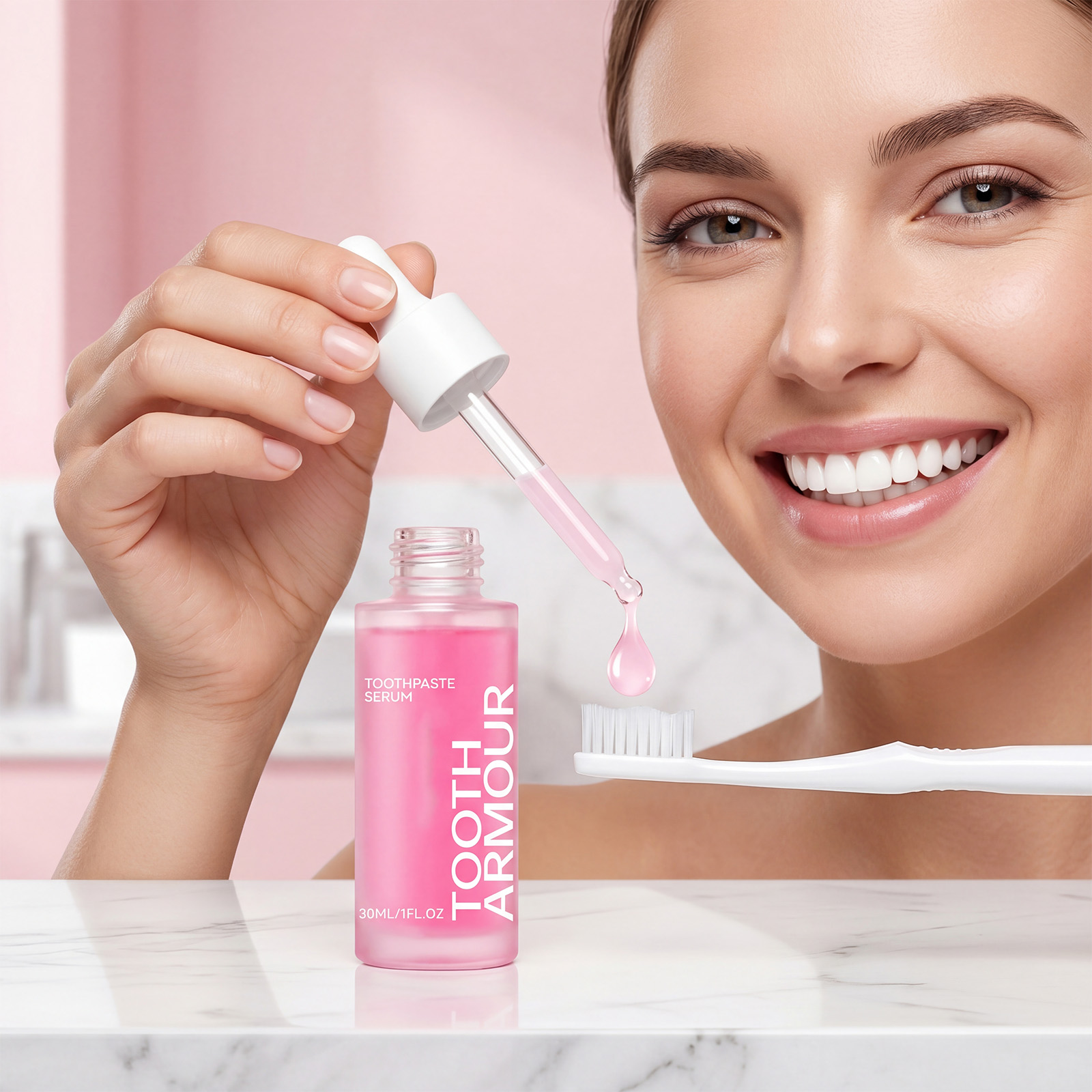 Serum Pemutih Gigi Nano-Hidrok - Teeth Whitening Serum ulasan dan harga