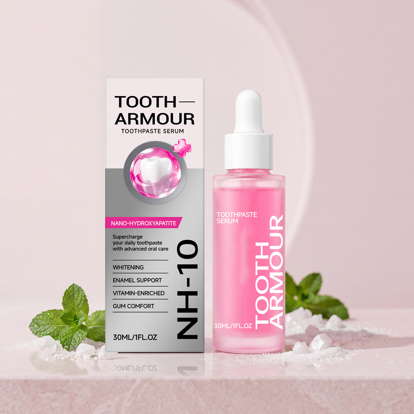 Serum Pemutih Gigi Nano-Hidrok - Teeth Whitening Serum ulasan dan harga