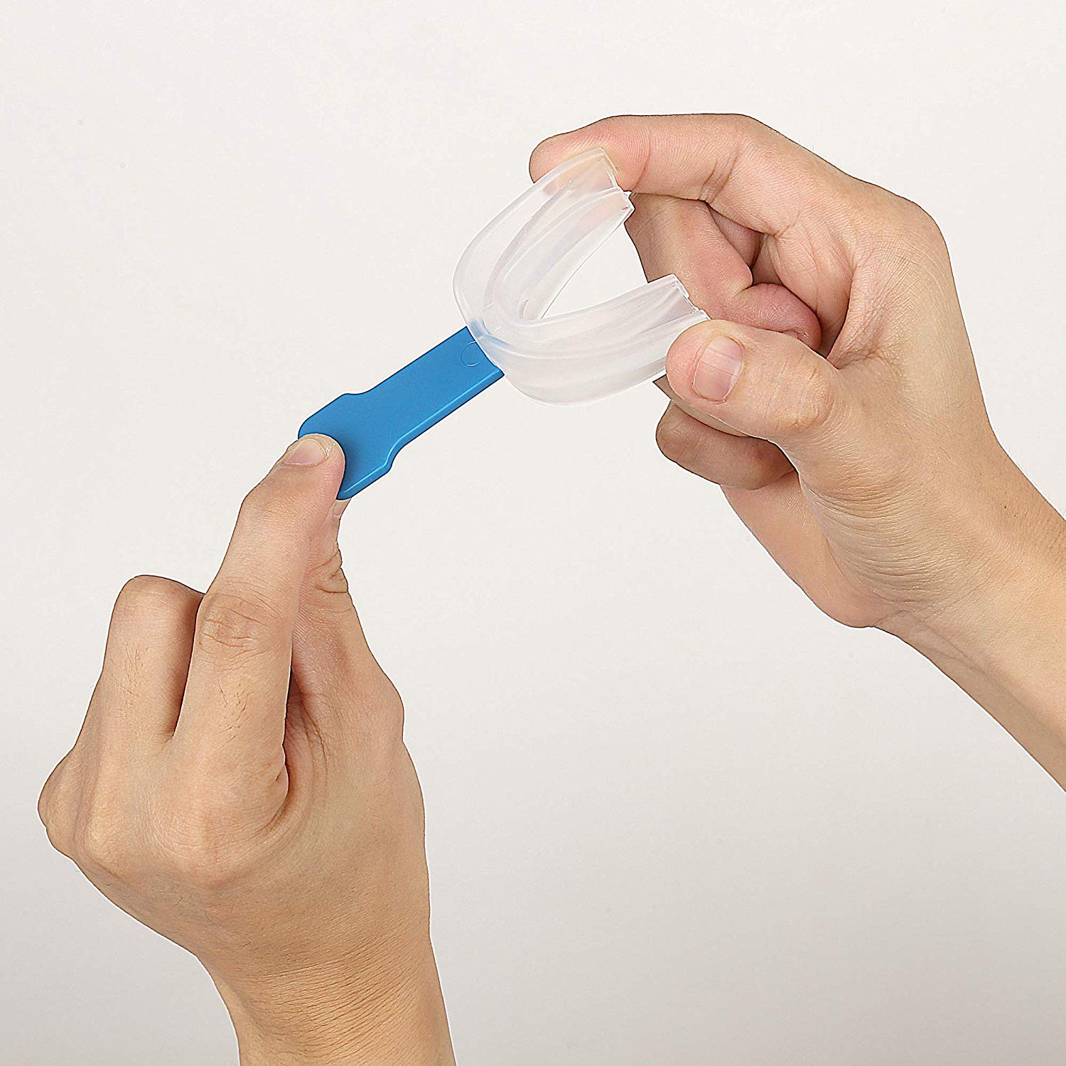 Anti Mendengkur Bruxism Pelind - Teeth Whitening Mouth Guard ulasan dan harga