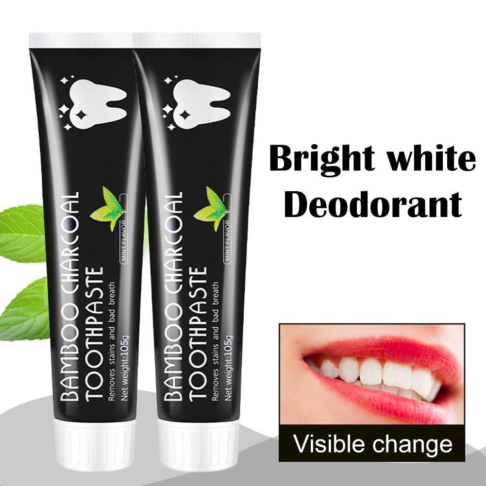 Pasta Gigi Arang Bambu Pemutih - Teeth Whitening Filter ulasan dan harga