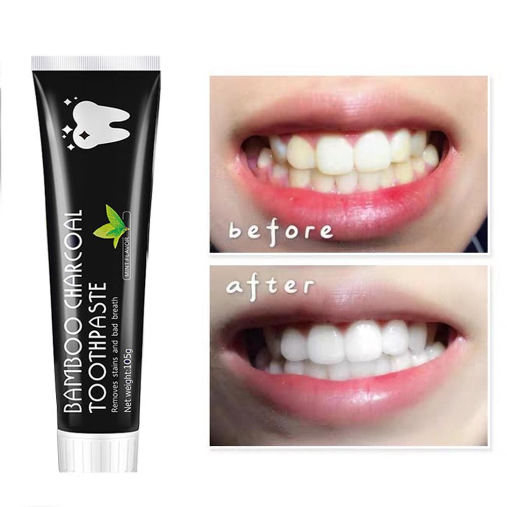 Pasta Gigi Arang Bambu Pemutih - Teeth Whitening Filter ulasan dan harga